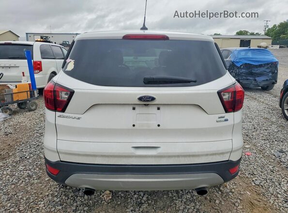 1FMCU9GD5KUB81330 2019 FORD ESCAPE White Սալոնի դիմացի տեսք