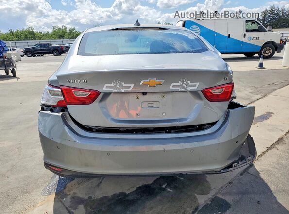 1G1ZD5ST0RF126779 2024 CHEVROLET MALIBU Silver Front interior view
