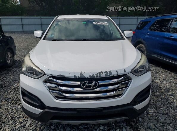 5XYZTDLB0GG328932 2016 HYUNDAI SANTA FE White Rear view