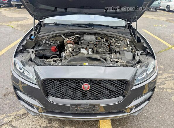 SADCK2BN0HA087453 2017 JAGUAR F-PACE Gray Vista interior delantera