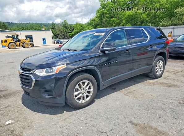 1GNERFKW9LJ166989 2020 CHEVROLET TRAVERSE Черный Задняя левая четверть