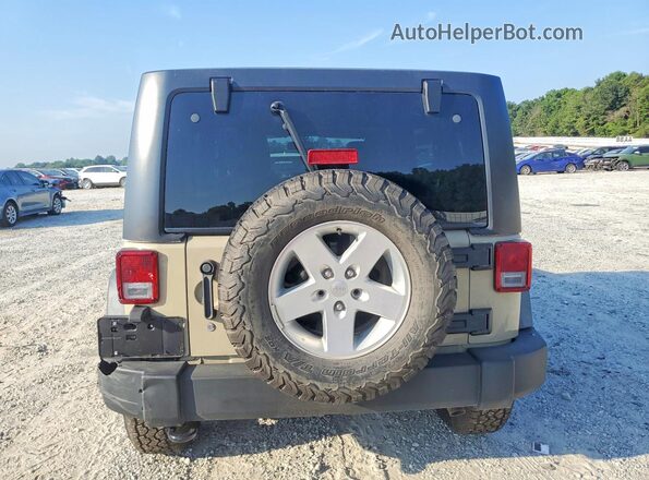 1C4BJWDG8JL858915 2018 JEEP WRANGLER Beige წინა სალონის ხედი