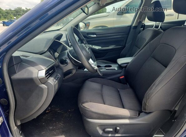 1N4BL4BV6LC221207 2020 NISSAN ALTIMA Blue Вид панелі приладів