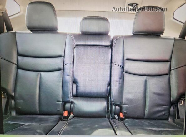 5N1AZ2MH3HN148689 2017 NISSAN MURANO White უკანა სალონის ხედი
