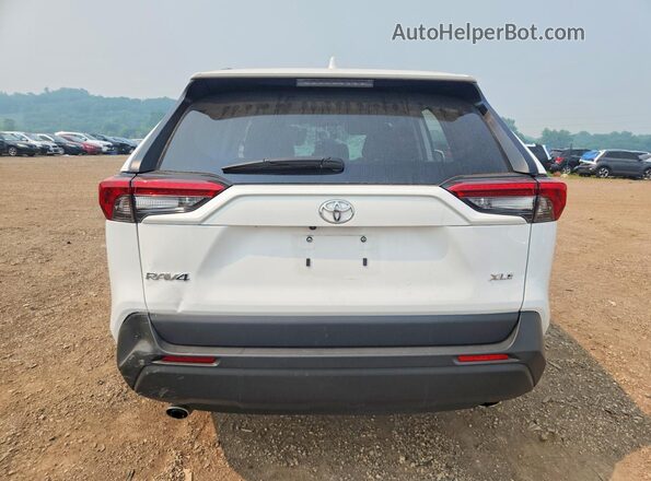 2T3W1RFV8SW397406 2025 TOYOTA RAV4 Белый Вид салона спереди