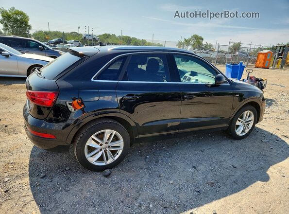 WA1JCCFS4JR007918 2018 AUDI Q3 Black Առջևի աջ