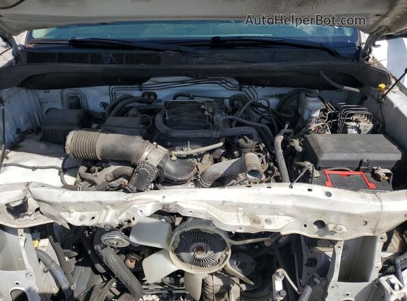 5TFRY5F12JX241144 2018 TOYOTA TUNDRA White Vista del compartimento del motor