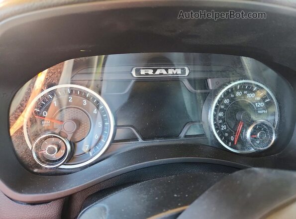 3C6UR5FJXPG518912 2023 RAM 2500 Gray Вид задніх сидінь