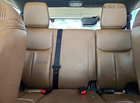 1C4HJWFGXGL106133 2016 JEEP WRANGLER White Вид задньої частини салону