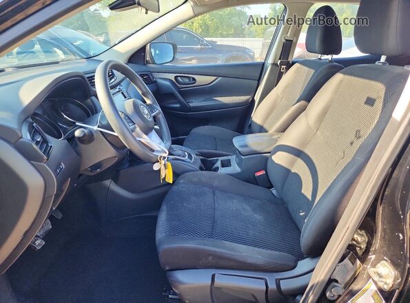 JN1BJ1AV4MW561894 2021 NISSAN ROGUE Black Dashboard view