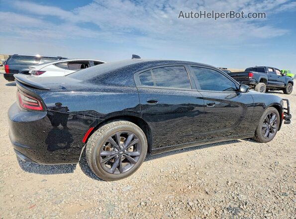 2C3CDXJG9NH101731 2022 DODGE CHARGER Black Առջևի աջ