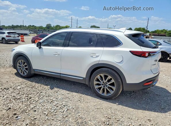 JM3TCBEY8K0321454 2019 MAZDA CX-9 White უკანა მარჯვენა