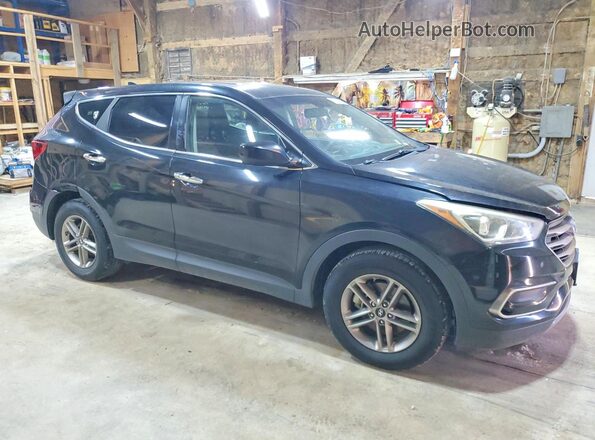 5XYZTDLB5HG432236 2017 HYUNDAI SANTA Black Vista frontal