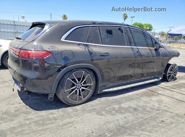 4JGDM2DBXPA009494 2023 MERCEDES-BENZ EQS Black Front right