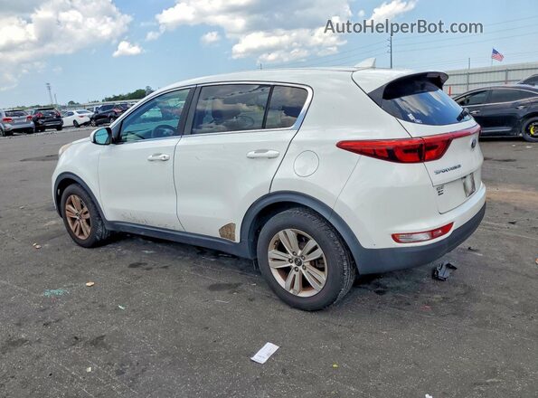 KNDPM3AC6H7192220 2017 KIA SPORTAGE Белый Задняя правая четверть