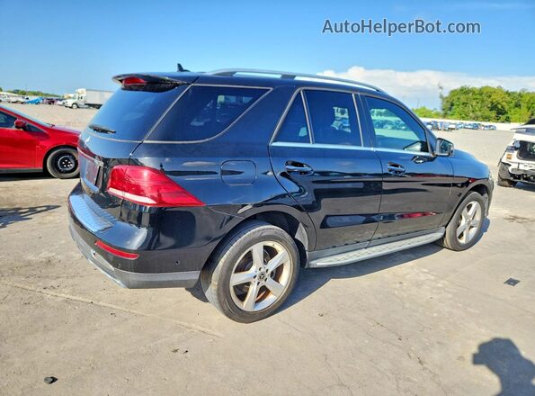 4JGDA5JB7HA947520 2017 MERCEDES-BENZ GLE-CLASS Black Front right