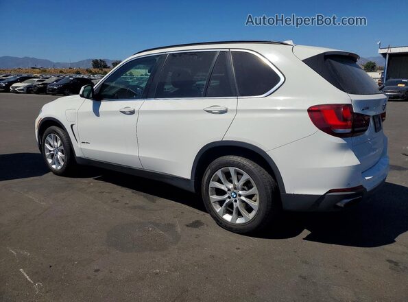 5UXKT0C51G0S79586 2016 BMW X5 White Tył prawy