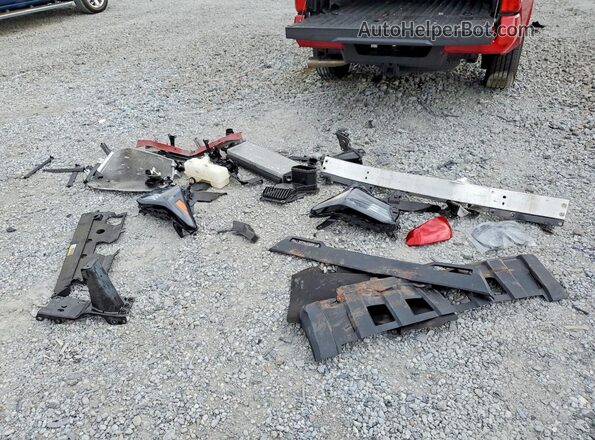 3TYLB5JN9ST076478 2025 TOYOTA TACOMA Red VIN sticker view
