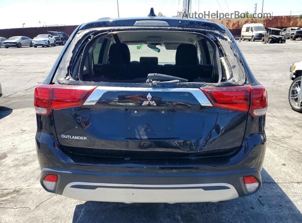 JA4AD2A3XLZ017704 2020 MITSUBISHI OUTLANDER Черный Вид салона спереди