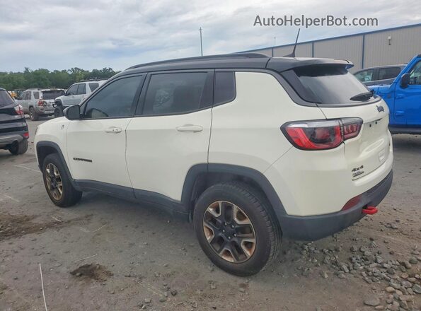3C4NJDDB6JT451332 2018 JEEP COMPASS White Rear right