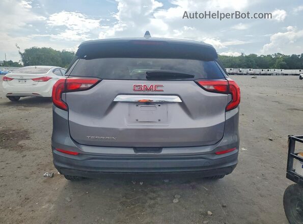 3GKALTEV5LL185191 2020 GMC TERRAIN Gray Vista interior delantera