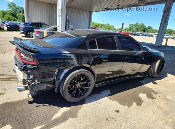 2C3CDXL92JH113101 2018 DODGE CHARGER Черный Передняя правая четверть