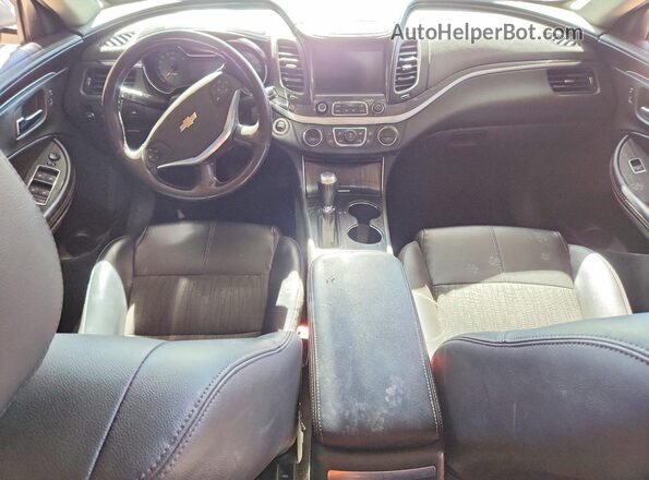 2G11Z5S32K9111097 2019 CHEVROLET IMPALA Blue Вид щитка приладів