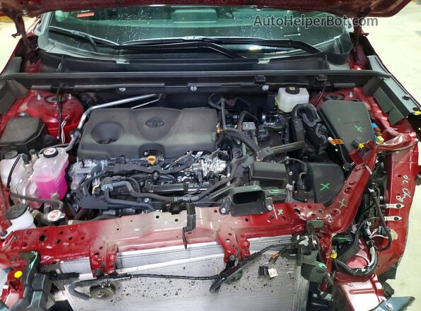 2T36CRAV5TW023516 2026 TOYOTA RAV4 Красный Вид наклейки с VIN-кодом