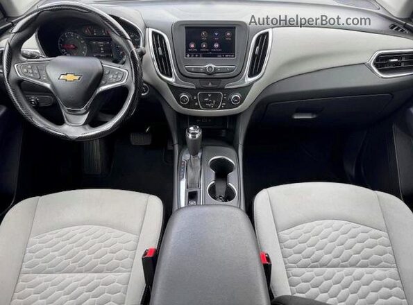 3GNAXHEV3LS731142 2020 CHEVROLET EQUINOX Silver ხელსაწყოთა პანელის ხედი