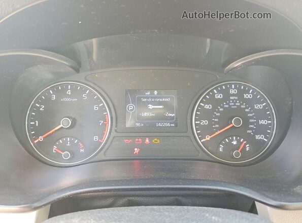 5XXGT4L39GG055736 2016 KIA OPTIMA White Հետևի նստատեղերի տեսք