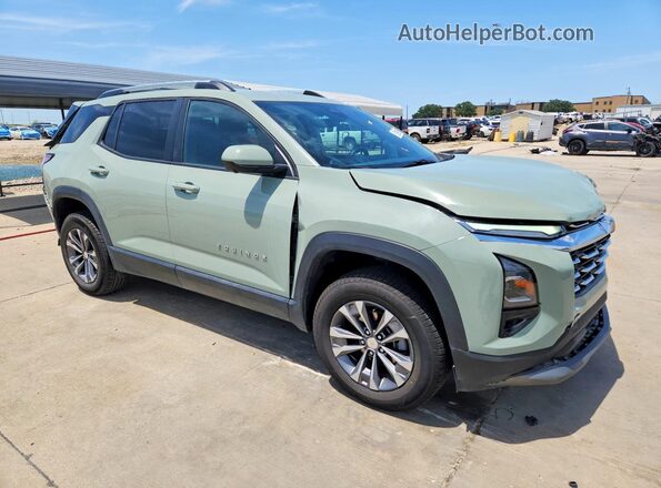 3GNAXPEG6SL203048 2025 CHEVROLET EQUINOX Green Vista frontal