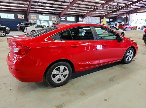 1G1BC5SM3H7140603 2017 CHEVROLET CRUZE Red Przód prawy