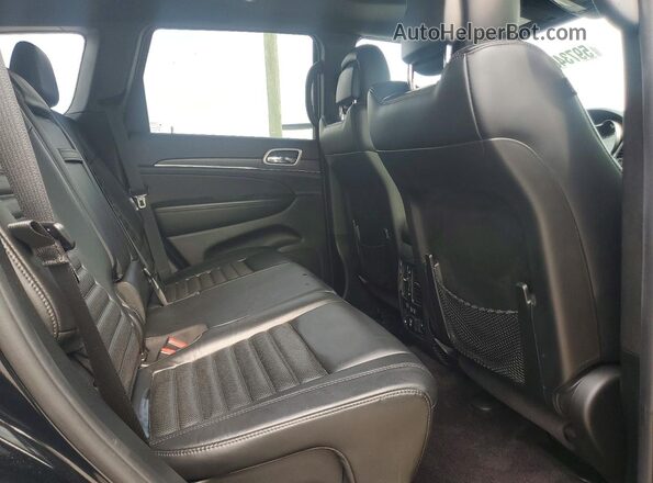 1C4RJFBG4JC326658 2018 JEEP GRAND Black Widok komory silnika