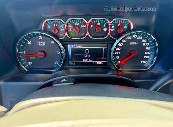 3GCPCRECXJG597832 2018 CHEVROLET SILVERADO Белый Вид задних сидений