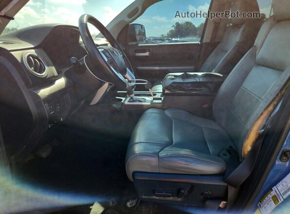 5TFDY5F18MX998175 2021 TOYOTA TUNDRA Blue Вид панелі приладів