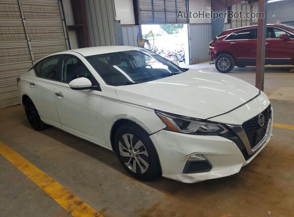 1N4BL4BV1KC244618 2019 NISSAN ALTIMA White Widok z przodu