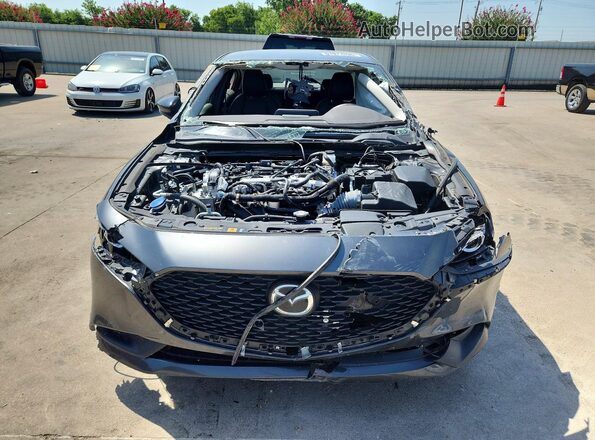 3MZBPABM9RM405419 2024 MAZDA 3 Gray უკანა ხედი