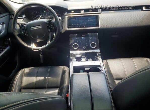 SALYB2EX7KA207103 2019 LAND ROVER RANGE Silver Instrument cluster view