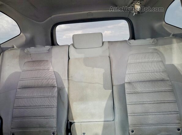 7FARW1H57JE045391 2018 HONDA CR-V Gray Widok wnętrza z tyłu