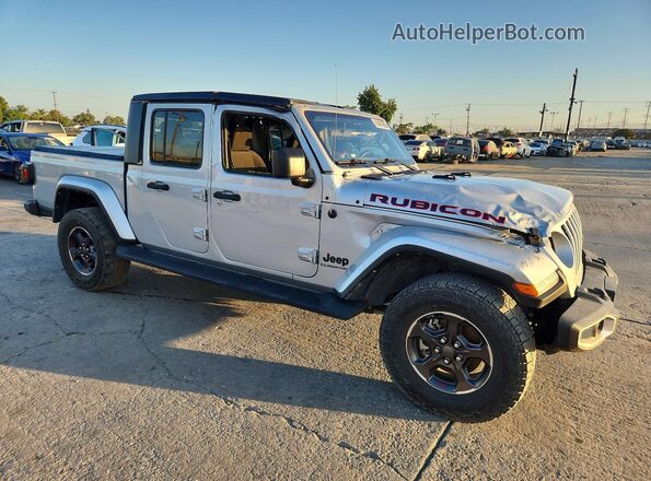 1C6HJTAGXNL138672 2022 JEEP GLADIATOR Silver Вид спереду