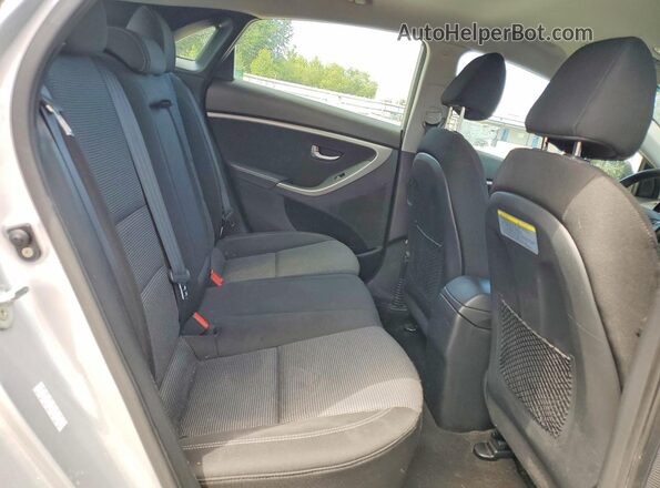 KMHD35LH5HU379603 2017 HYUNDAI ELANTRA Серебряный Вид задней части салона