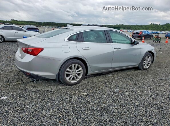 1G1ZE5ST7GF284241 2016 CHEVROLET MALIBU Silver Front right