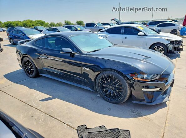 1FA6P8CF3K5120486 2019 FORD MUSTANG Black Vista frontal