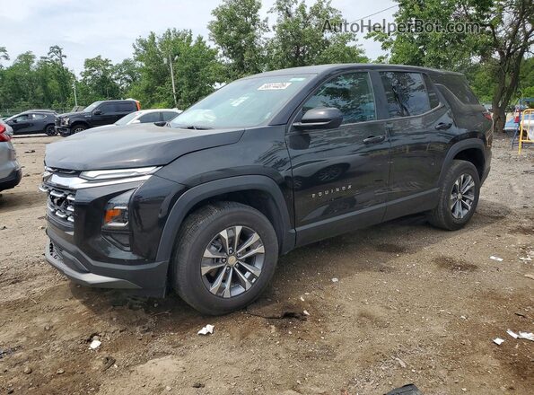 3GNAXHEG2TL349177 2026 CHEVROLET EQUINOX Black უკანა მარცხენა
