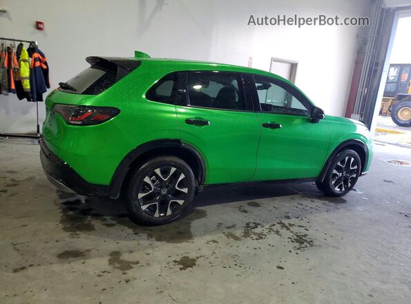 3CZRZ1H75TM702962 2026 HONDA HR-V Green Delantero derecho