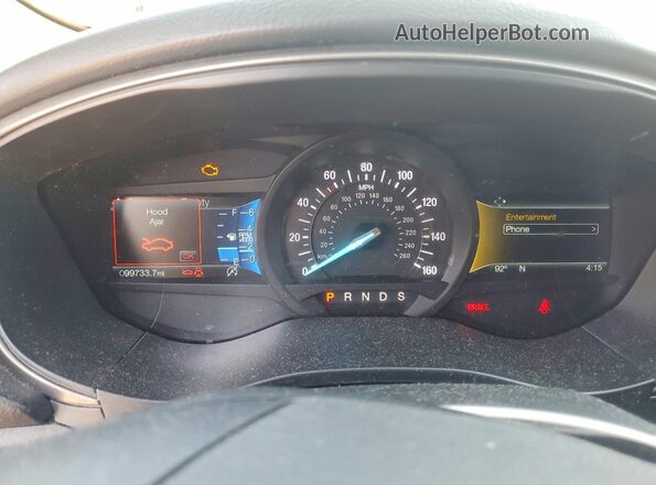 3FA6P0HD0JR257521 2018 FORD FUSION Black Հետևի նստատեղերի տեսք