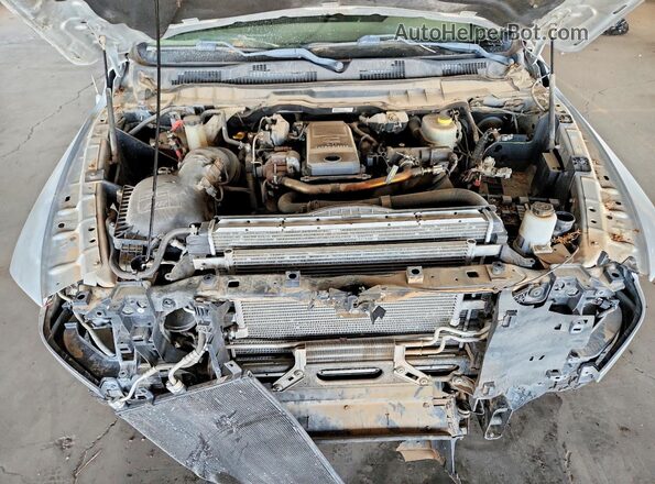 3C6UR5ML1JG333840 2018 RAM 2500 Серебряный Вид подкапотного пространства