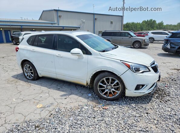 LRBFXCSA6LD160036 2020 BUICK ENVISION White Vista frontal