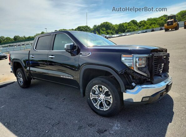 3GTUUDED4SG374540 2025 GMC SIERRA Black Delantero derecho