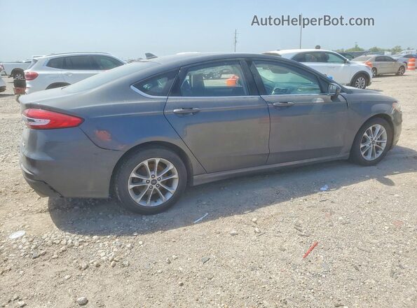 3FA6P0HD4LR202069 2020 FORD FUSION Gray Передня права чверть